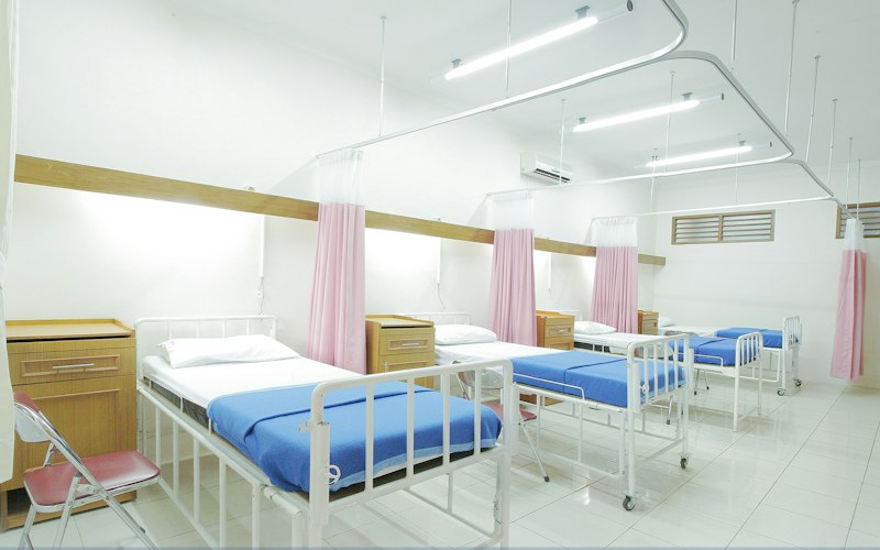 Medical team delivering patient care